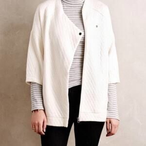 Anthropologie Bella Luxx Sz XS Women's Quilted Top